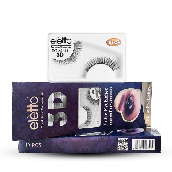 مژه مصنوعی التو Eletto سری 3D-24