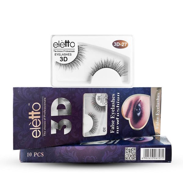 مژه مصنوعی التو Eletto سری 3D-27