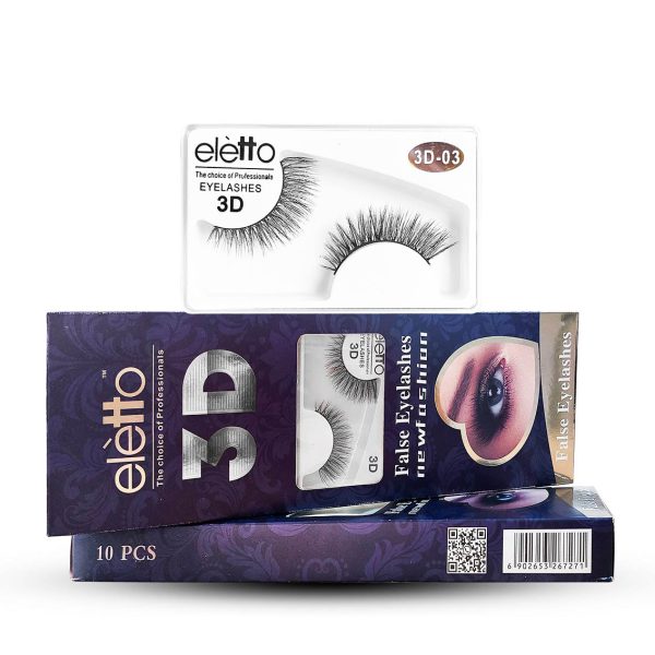مژه مصنوعی التو Eletto سری 3D-03