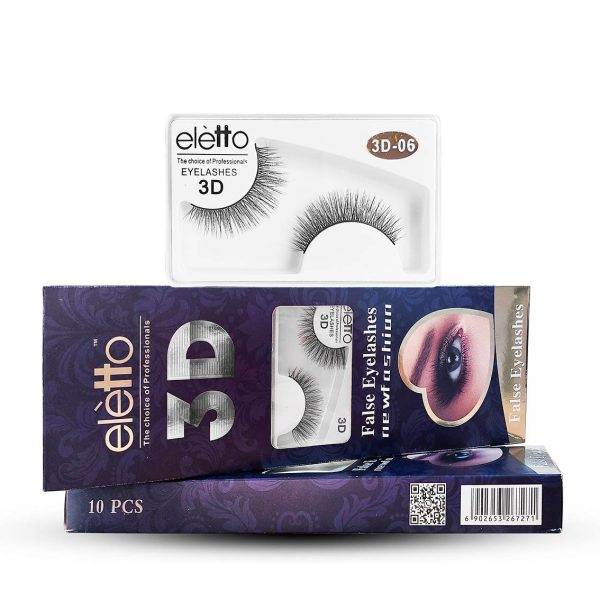 مژه مصنوعی التو Eletto سری 3D-06