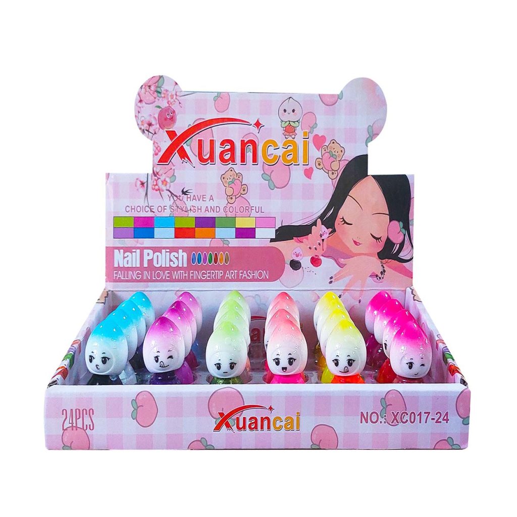 لاک ناخن بچه شوانکای