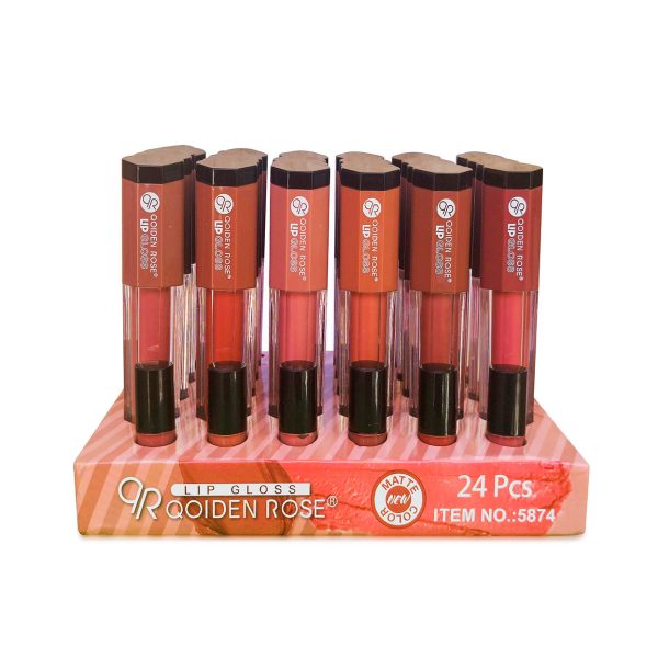 رژ لب مایع کوآیدن رز QIODEN ROSE