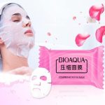 قرص ماسک ورقه ای صورت بایو آکوا بسته 50 عددی