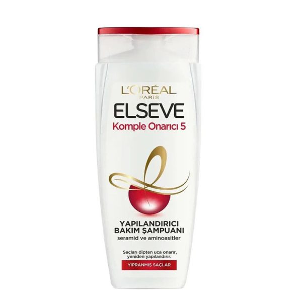 شامپو مو لورآل مدل Komple Onarici 5 حجم 450ml