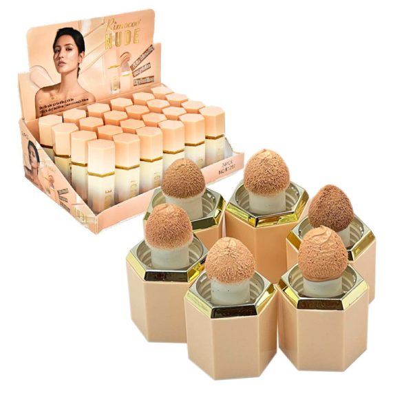 کانسیلر مایع نود NUDE پددار کد R1297