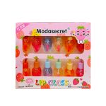 برق لب طرح توت فرنگی مودا سکرت ModaSecret