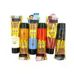 واکس مو رنگی کاریته مجموعه 6 عددی