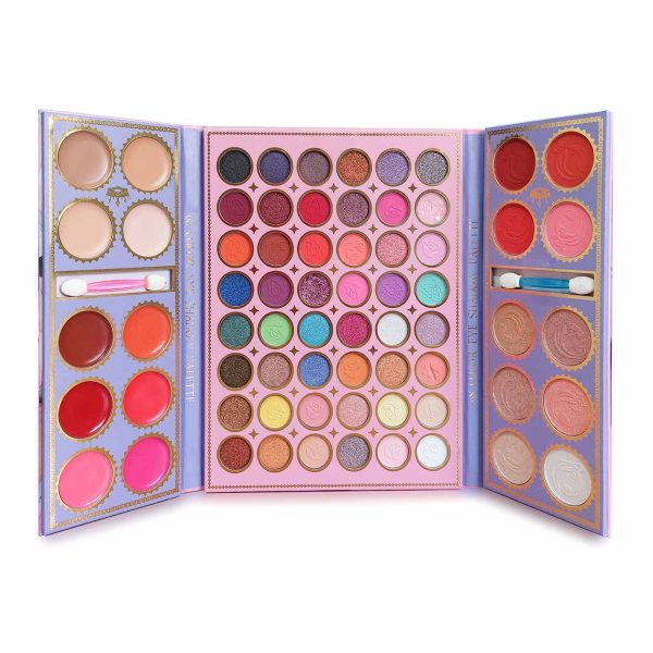 پالت سایه چشم و آرایش صورت آی گود کو IGOODCO 68 COLOR EYE SHADOW PALETTE
