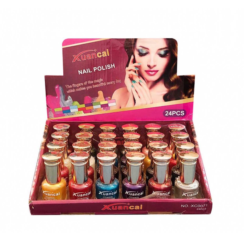 لاک ناخن شوانکای