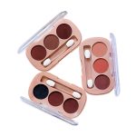پالت سایه چشم و ابرو سه رنگ ویولت Violet
