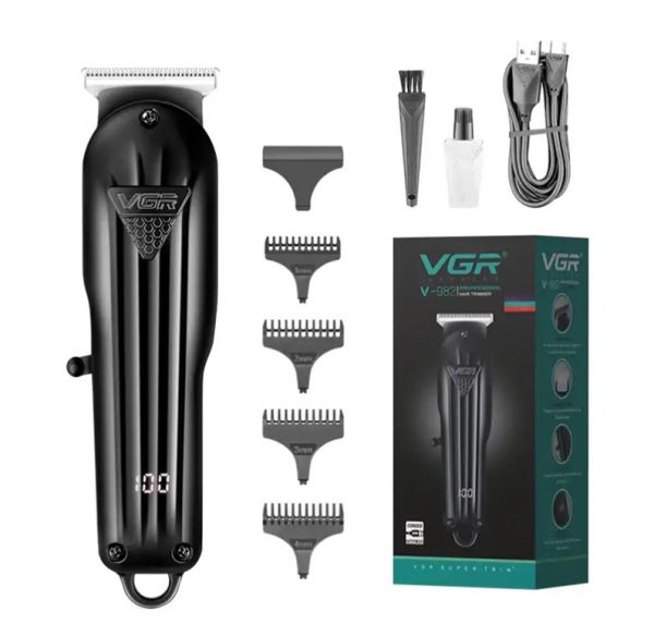 ماشین اصلاح موی سر و صورت وی جی ار مدل V-982