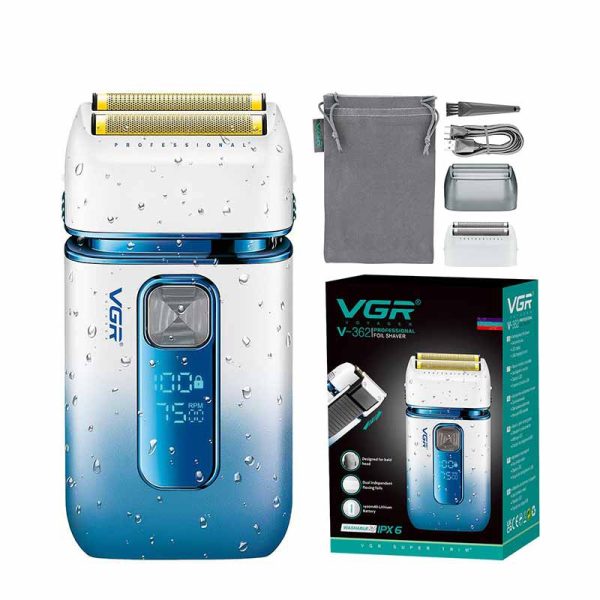 شیور حرفه ای وی جی آر V-362