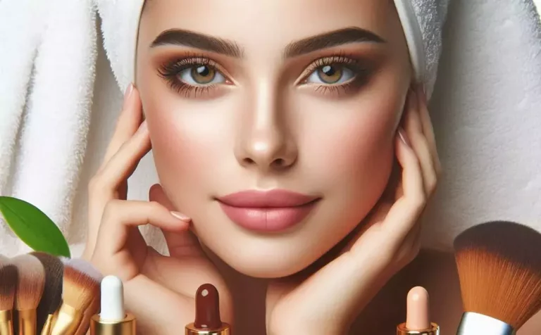 ارایش کم رنگ