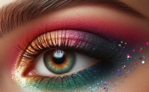 رنگ‌های محبوب سایه چشم برای فصل‌های مختلف
