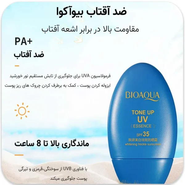 کرم ضد آفتاب بیوآکوا