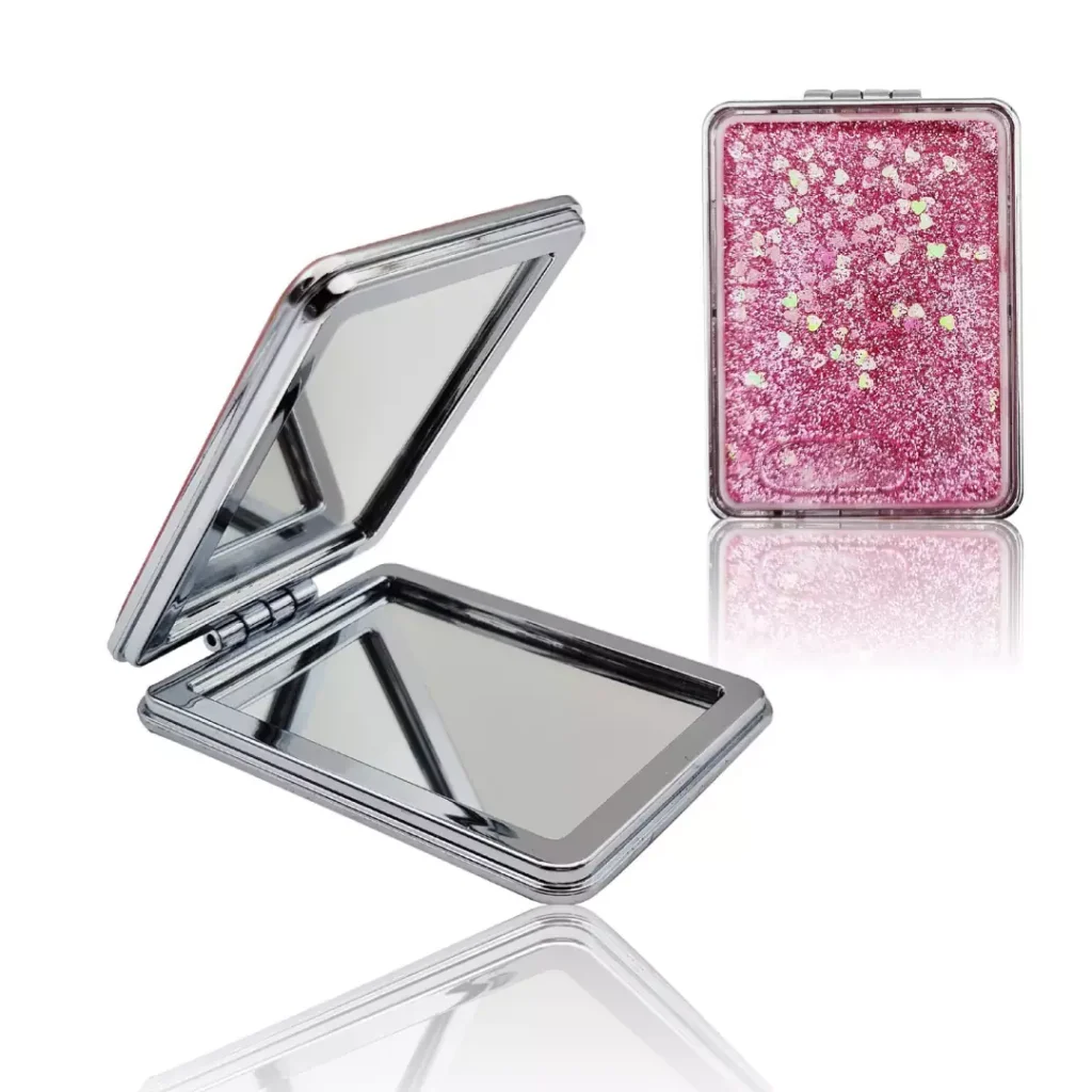 آینه آرایشی تاشو آکواریومی