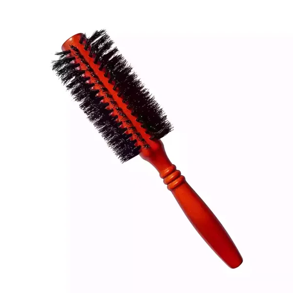 برس چوبی گرد