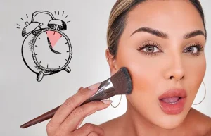 میکاپ حرفه‌ ای در 10 دقیقه