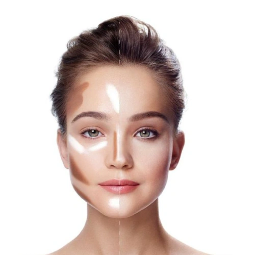 نکات کلیدی و اشتباهات رایج در کانتور صورت‌ لاغر