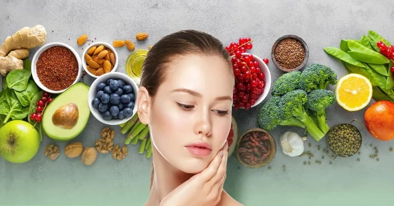 نقش تغذیه در ماندگاری و‌ کیفیت آرایش