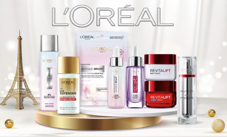 برند لورآل (L'Oréal)