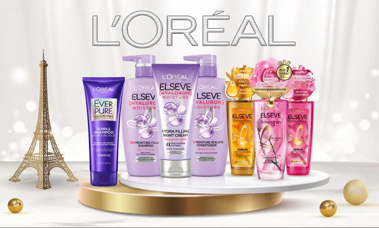 برند لورآل (L'Oréal)