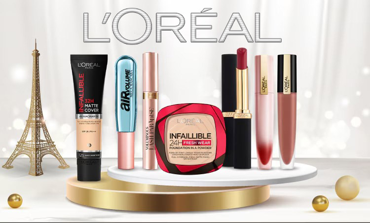 برند لورآل (L'Oréal)