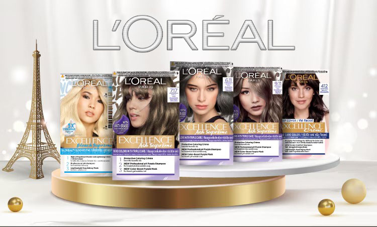 برند لورآل (L'Oréal)