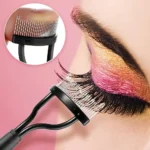 شانه مژه و برس ابرو دوطرفه
