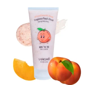 اسکراب بدن یانگومی 🍑 لایه برداری و شفاف‌کننده پوست بدن