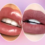رژلب مات یا براق