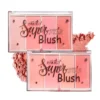پالت رژگونه 4 رنگ پینک کی Pink key