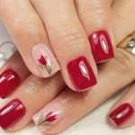 لاک ناخن کلاسیک