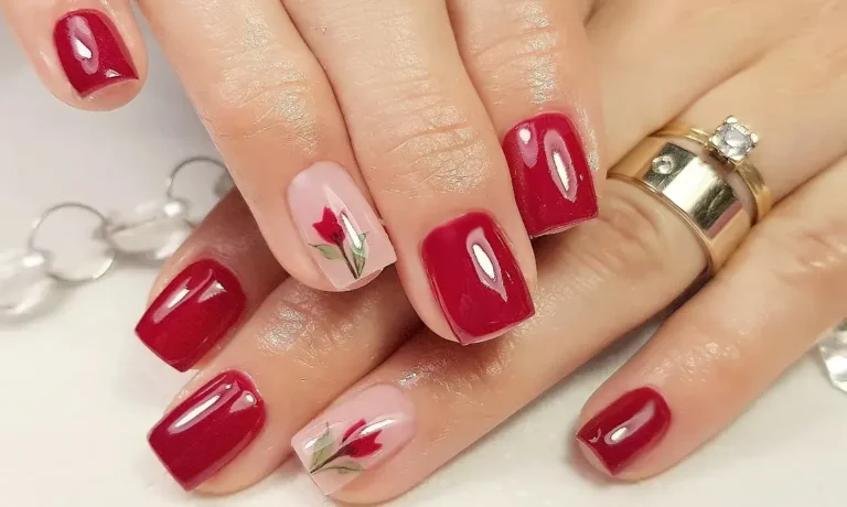 لاک ناخن کلاسیک